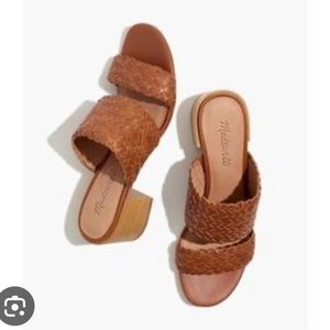 Madewell Kiera woven mule sandal
